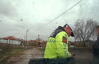 Yozgat’ta kurallara uymayan sürücülere ceza yağdı