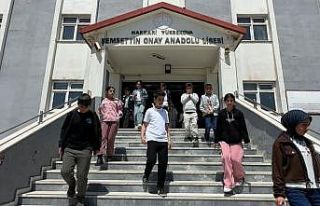 Yüksekova’da 4 bin 69 öğrenci bursluluk sınavında...