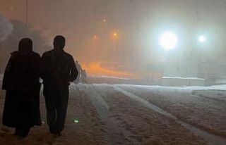 Yüksekova’da nisan karı: İlçe yeniden beyaza...