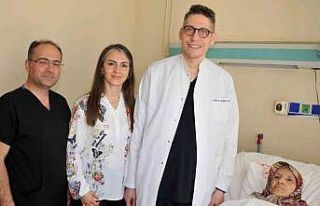 Yumurtalık kanseri teşhisi konulan hasta 12 günde...