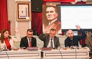 Yunusemre Belediye Meclisinde 46 madde karara bağlandı