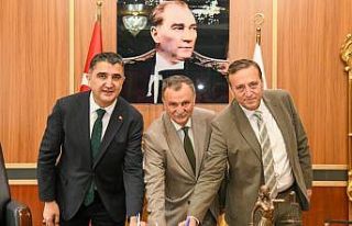 Yunusemre Belediyesinden Aigai kazısına destek