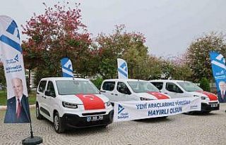 Yüreğir Belediyesi, filosuna 3 yeni araç ekledi