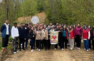 Yürüyüş sonrası sağlık molası