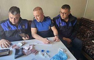 Zabıta tarafından bulunan para ve altın sahibine...