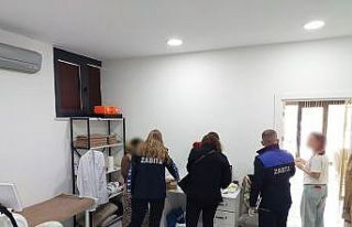 Zabıtadan güzellik salonlarına denetim