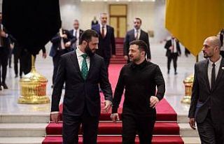 Zelenskiy: "Ukrayna, Suriye ve Türkiye’nin...