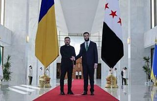 Zelenskiy’den Esad rejiminin devrilmesinin ardından...