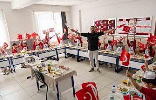 Zeytin kültürü minik şeflerle geleceğe taşınıyor