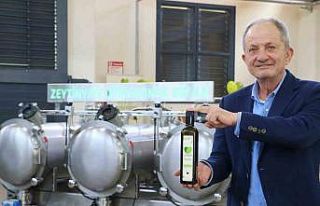 Zeytinyağında üreticileri heyecanlandıracak makine:...