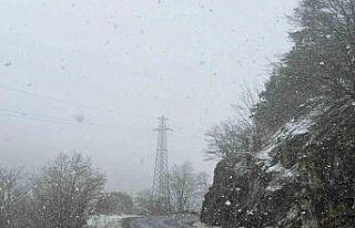 Zigana Dağı’nın yüksek kesimlerinde Nisan ayının...