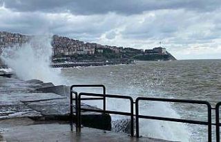 Zonguldak ve Bartın için fırtına uyarısı