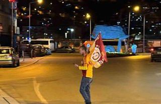 Zonguldak’ta taraftarlar Galatasaray’ın galibiyetini...