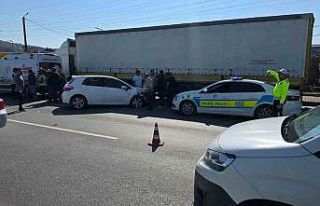 Zonguldak’ta trafik kazası 1 yaralı