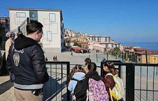 Zonguldak’taki okullarda polis nöbeti başladı