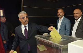 Adıyaman ESOB’da Duranay güven tazeledi
