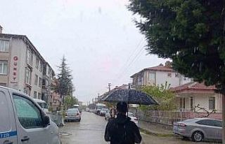 Afyonkarahisar’da kar yüksek kesimleri beyaza bürüdü
