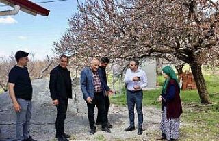 Akçadağ Belediye Başkanı Ulutaş’tan mahalle...