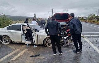 Akşehir’de trafik kazası: 4 yaralı