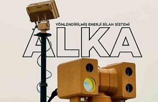 ALKA hedefi tam isabetle vurdu