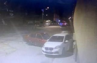 Alkollü ve ehliyetsiz sürücün attığı driftin...