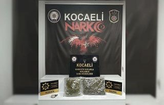 Araçta 2 kilo uyuşturucu ele geçirildi: Sürücü...