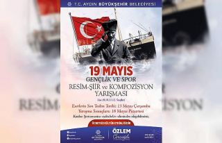 Aydın Büyükşehir’den 19 Mayıs temalı şiir...