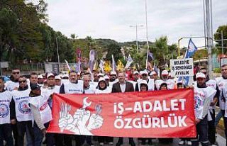 Ayvalık’ta 1 Mayıs coşkusu
