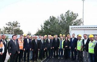 Bakan Uraloğlu: "35 dakika kısalan seyahat...