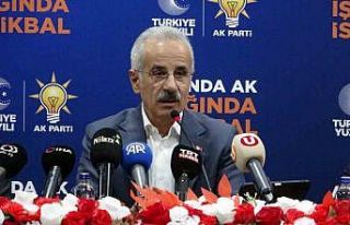 Bakan Uraloğlu: "Mersin’de yaklaşık 1 trilyon...
