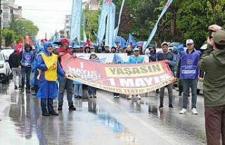 Balıkesir’de 1 Mayıs