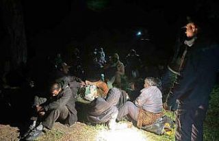 Balıkesir’de 29 düzensiz göçmen yakalandı