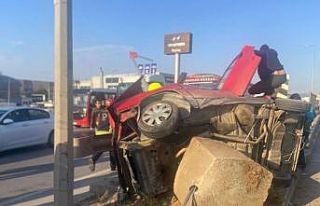 Bandırma’da kaza: 1 yaralı
