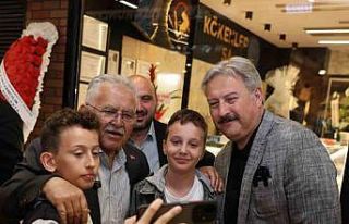 Başkan Büyükkılıç’tan Çarşı Melikgazi’ye...