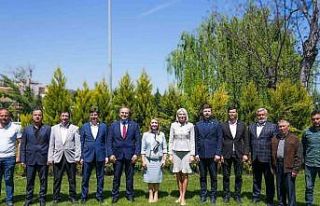 Başkan Subaşı, Karasu Birliği Başkanlığına...