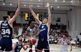 Basketbol Süper Ligi: Aliağa Petkimspor: 76 - Bahçeşehir...