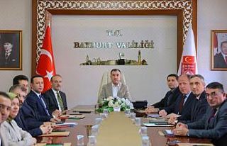 Bayburt’ta istihdam ve mesleki eğitim çalışmaları...