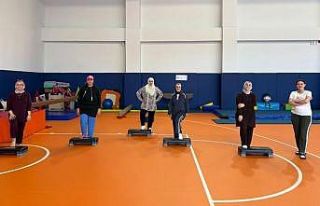 Bayburt’ta TRSM hastalarına spor ve moral etkinliği