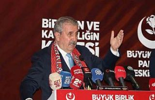 BBP Genel Başkanı Destici: "Böyle giderse,...