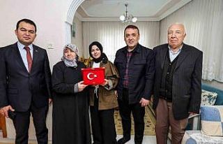 Bilecik Valisi Sözer’den şehit ailesine destek