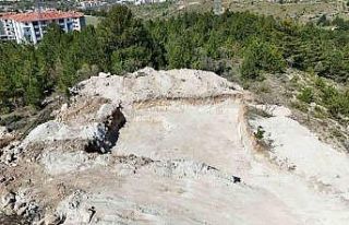 Bilecik’te 200 tonluk ek su deposu