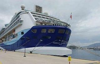 Bodrum’a bin 812 yolcusuyla geldi
