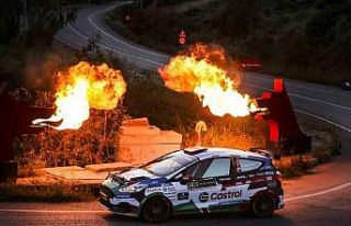 Bodrum’da ralli heyecanı başladı
