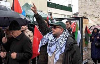 Bolu’da İsrail’in Küresel Sumud Filosu’na...