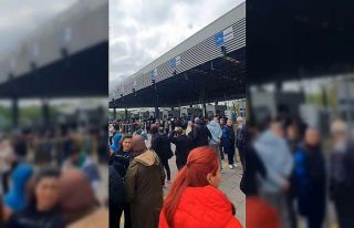 Bulgaristan sınırında EES yoğunluğu: Bekleme...