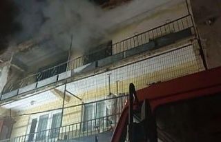 Bursa’da korkutan yangın: Daire kullanılamaz hale...