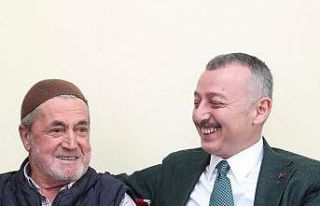 Büyükakın’dan Cavit dedeyi sevindiren sürpriz