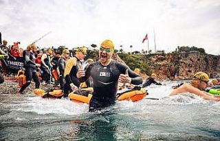 Büyükşehir Belediyesi, X-WATERS Antalya’ya ikinci...