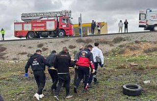 Çaldıran’da trafik kazası: 1 yaralı