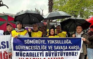 Çaycuma’da 1 Mayıs Coşkusu